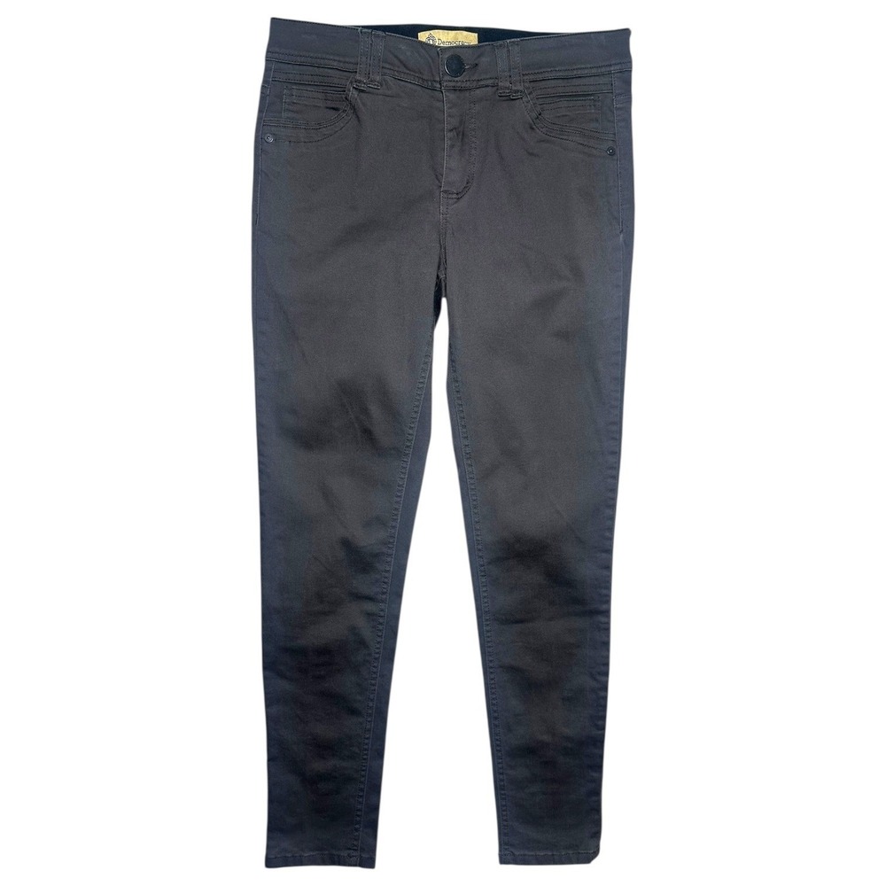 Democracy Women's Gray "Ab" Technology Skinny Jeans Size‎ 6
